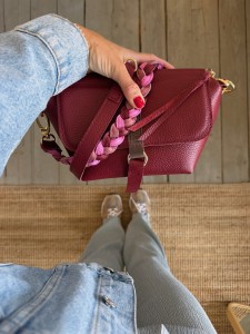 Mid Lola Cranberry 