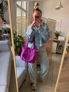 Daily Verbena Suede 