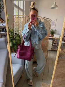 Daily Plum Suede 