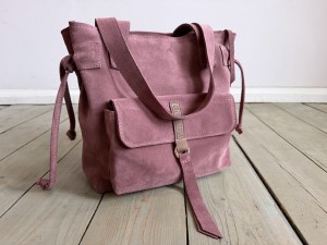 Daily Leopard Brownrose Suede Ready to Go! 