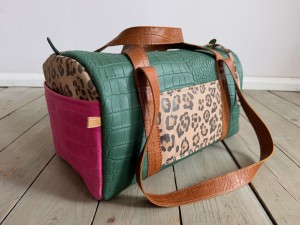 Busy Week Emerald Croco II + Orchid Croco II + Leopard IV Cream Nubuck + Brown Croco II Ready to Go! 