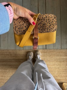 Mid Mobiler Honey + Leopard II Camel Suede Ready to Go! 