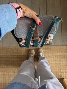 Mid Lola Full Petrol + Light Grey + Leopard IV Cream Nubuck Ready to Go! 