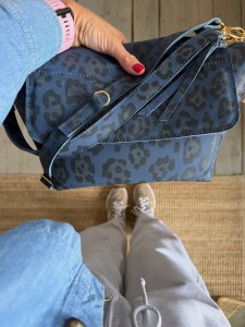 Lola Long Baltic Nubuck Leopard IV Ready to Go! 
