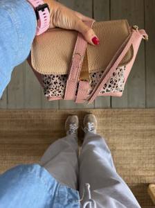 Mid Lola Full Blush + Beige + Leopard II Pigi Nubuck