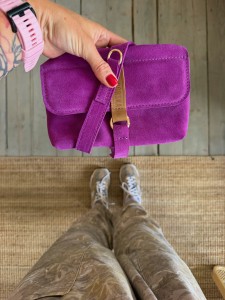 Mid Mobiler Verbena Suede Ready to Go!