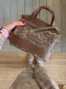 Triple Mini Choco + Leopard III Taupe Nubuck Ready to Go!