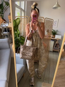 Daily Leopard IV Beige Nubuck Ready to Go!