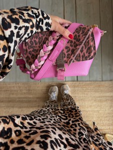 Mid Lola Bubble Gum + Leopard III Pink Nubuck Ready to Go!