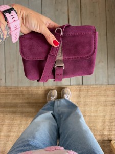 Mid Mobiler Plum Suede Ready to Go!