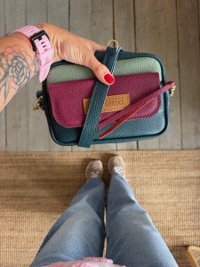 Traveller 2 v. classic Petrol + Dahlia + Sage Ready to Go!