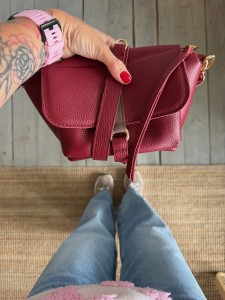 Mid Lola Full Cranberry Ready to Go!