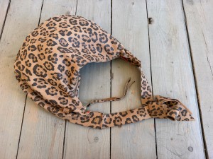 Knot Hobo Zip Leopard IV Camel Nubuck Ready to Go!