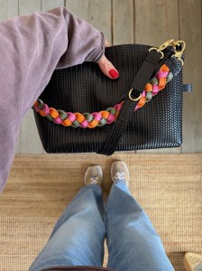 Looloo Lazy Braided Black Ready to Go!