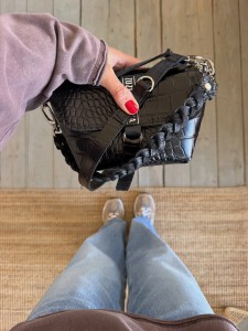 Mini Lola Croco Black Ready to Go!
