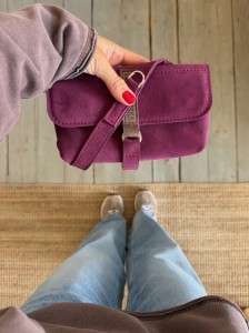 Mobiler Plum Suede Ready to Go!