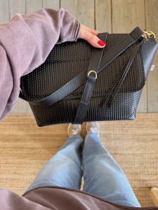 Lola Long Pocket Black + Lazy Braided Black