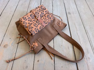 Daily Date Suede + Leopard IV Camel Nubuck Ready to Go!