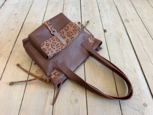 Daily Sequoia + Korodo Dark Brown + Leopard IV Camel Nubuck