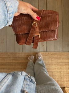 Mid Mobiler Lazy Braided Vintage Brown