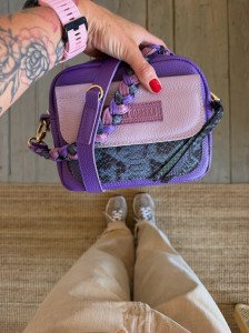 Pocketer Violet + Dark Snake + Pale Lila