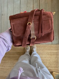 Double Mobiler Muscat Suede