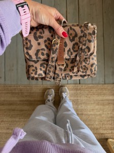 Double Mobiler Leopard IV Beige Nubuck