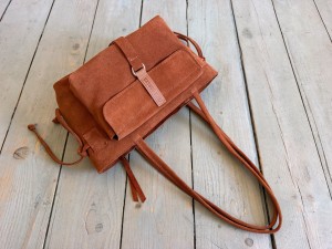 Halfy Daily Tobacco Suede