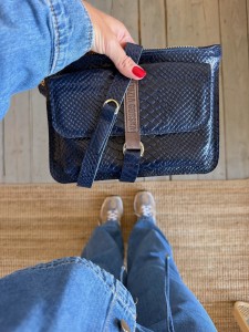 Double Mobiler Korodo Navy Blue