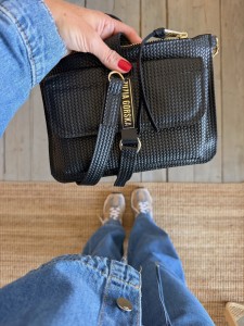 Double Mobiler Lazy Braided Black