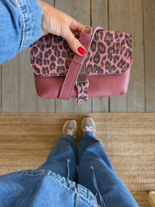 Mid Mobiler Shamal + Leopard III Pink Nubuck 