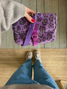 Mid Mobiler Violet + Leopard IV Purple Nubuck + Verbena Suede Ready to Go!