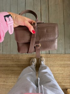 Mid Mobiler Croco Taupe Ready to Go!
