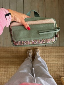 Long Travel'r Sport Sage + Floral + Seashell Ready to Go!