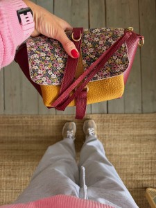 Mid Lola Full Cranberry + Honey + Floral Ready to Go!