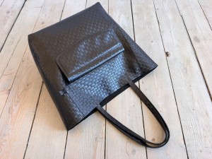 Nordic Shopping Pocket Clap Braided Black Ready to Go!