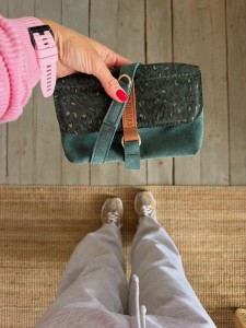 Mid Mobiler Emerald Suede + Leopard II Dark Green Nubuck Ready to Go!