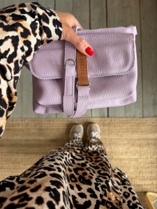 Double Mobiler Lila