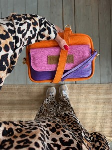 Traveller 2 v. classic Orange + Violet + Bubble Gum