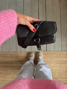 Mobiler Black + Croco Black