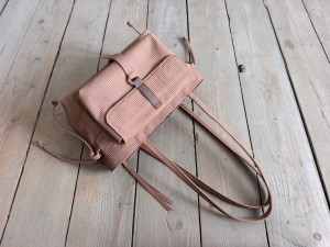 Halfy Daily Corduroy Beige Nubuck