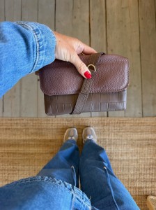 Mid Mobiler Croco Taupe + Balsamic Ready to Go!