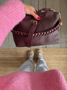 Looloo Dark Cranberry