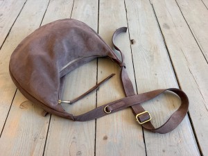 Notknot Hobo Praline Suede