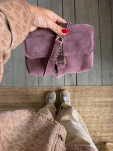 Mid Mobiler Brownrose Suede 