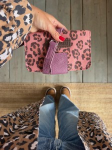 XS Heather + Leopard IV Pink Nubuck Ready to Go!