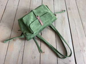 Halfy Daily Forest Suede