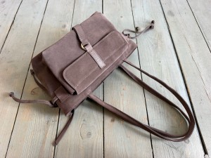 Halfy Daily Praline Suede Ready to Go!