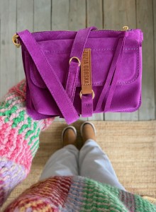 Double Mobiler Verbena Suede Ready to Go!