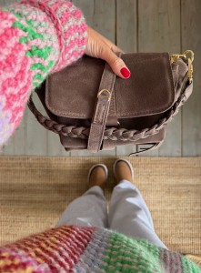 Mid Lola Full Praline Suede Ready to Go!